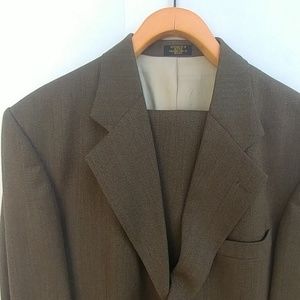 Wool Stafford Mens Suit